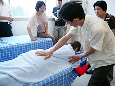 推拿実習