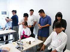 推拿実習