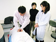 美容推拿実技