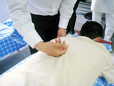 美容推拿実技